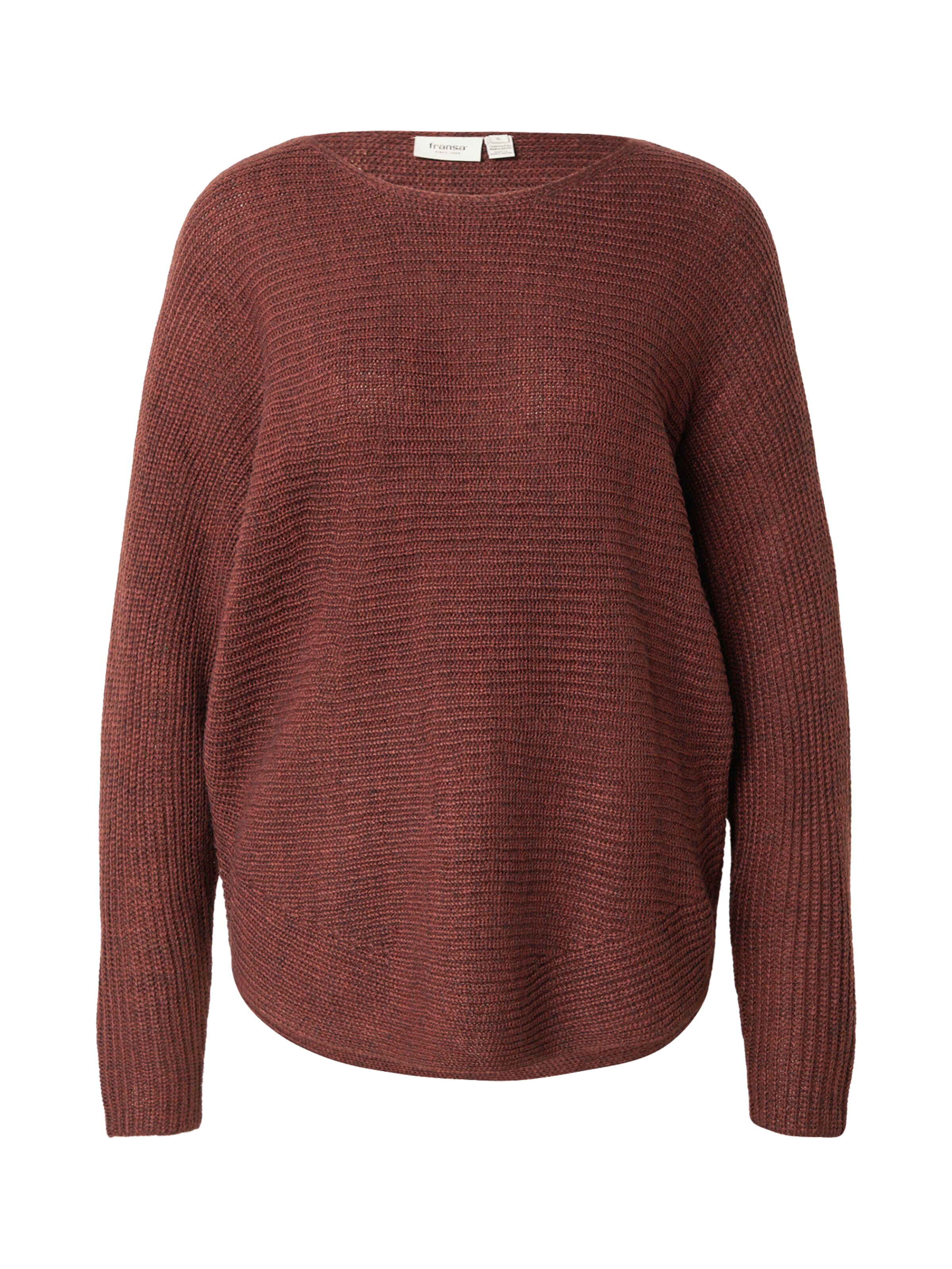 Fransa Pullover 'FRERETTA' in Braun: Vorderseite