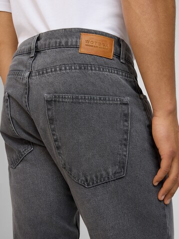 WOTEGA Regular Jeans 'Dream' in Grau