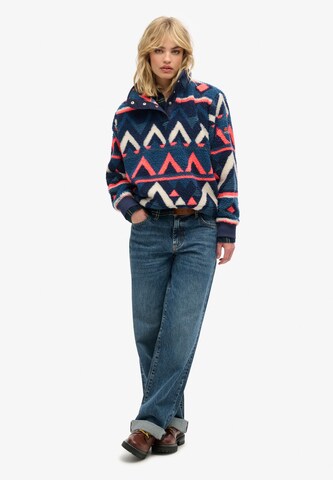 Superdry Trui in Blauw