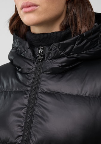 s.Oliver Wintermantel in Schwarz