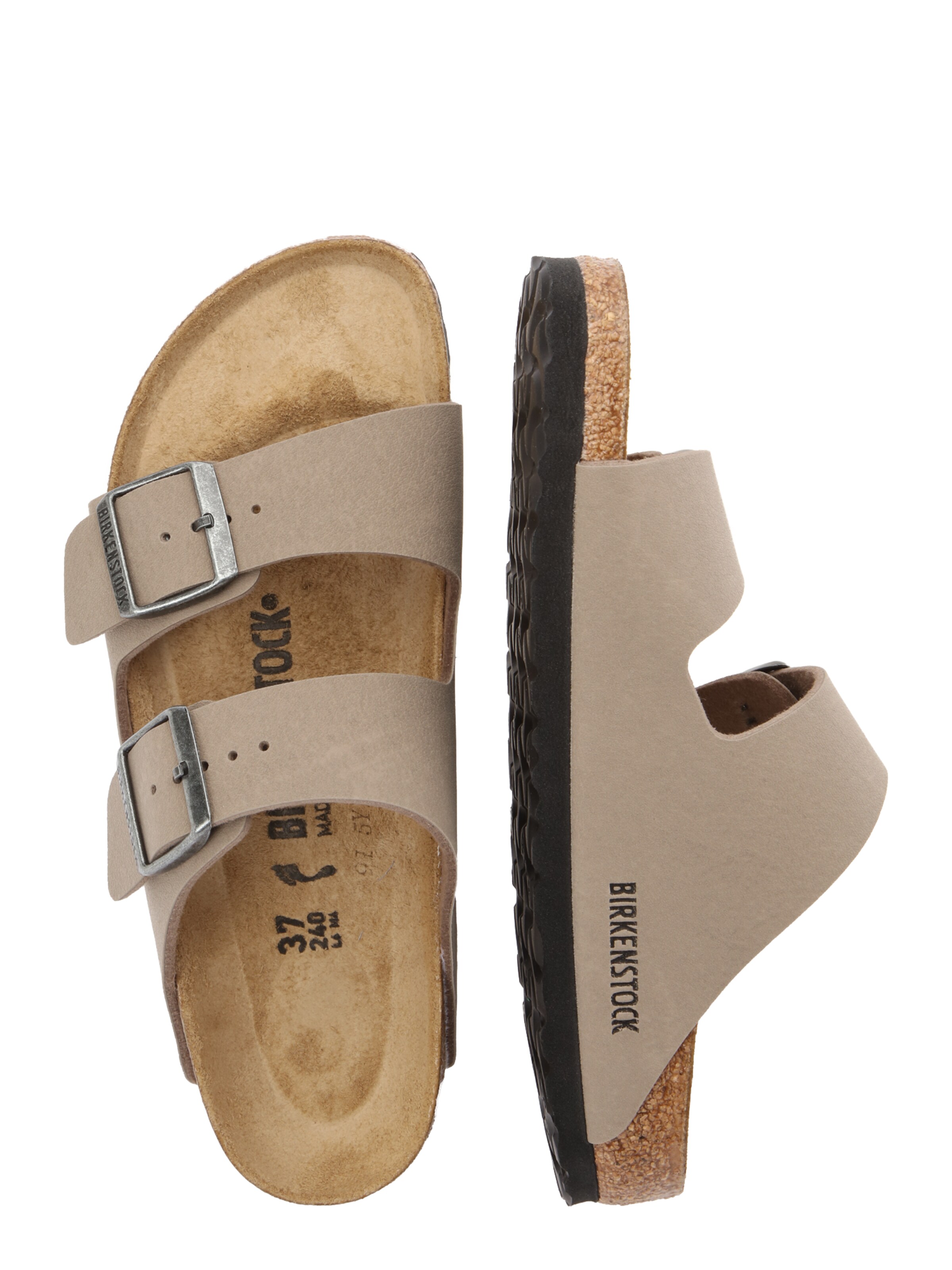 BIRKENSTOCK Papucs 'Arizona' - szürke