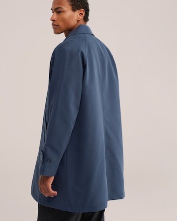 WE Fashion - Abrigo de entretiempo en azul