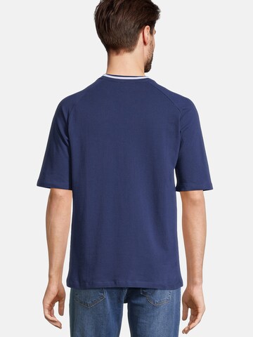 FILA T-shirt 'BILOXI' i blå