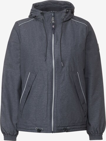 CECIL Between-Season Jacket in Blue: front