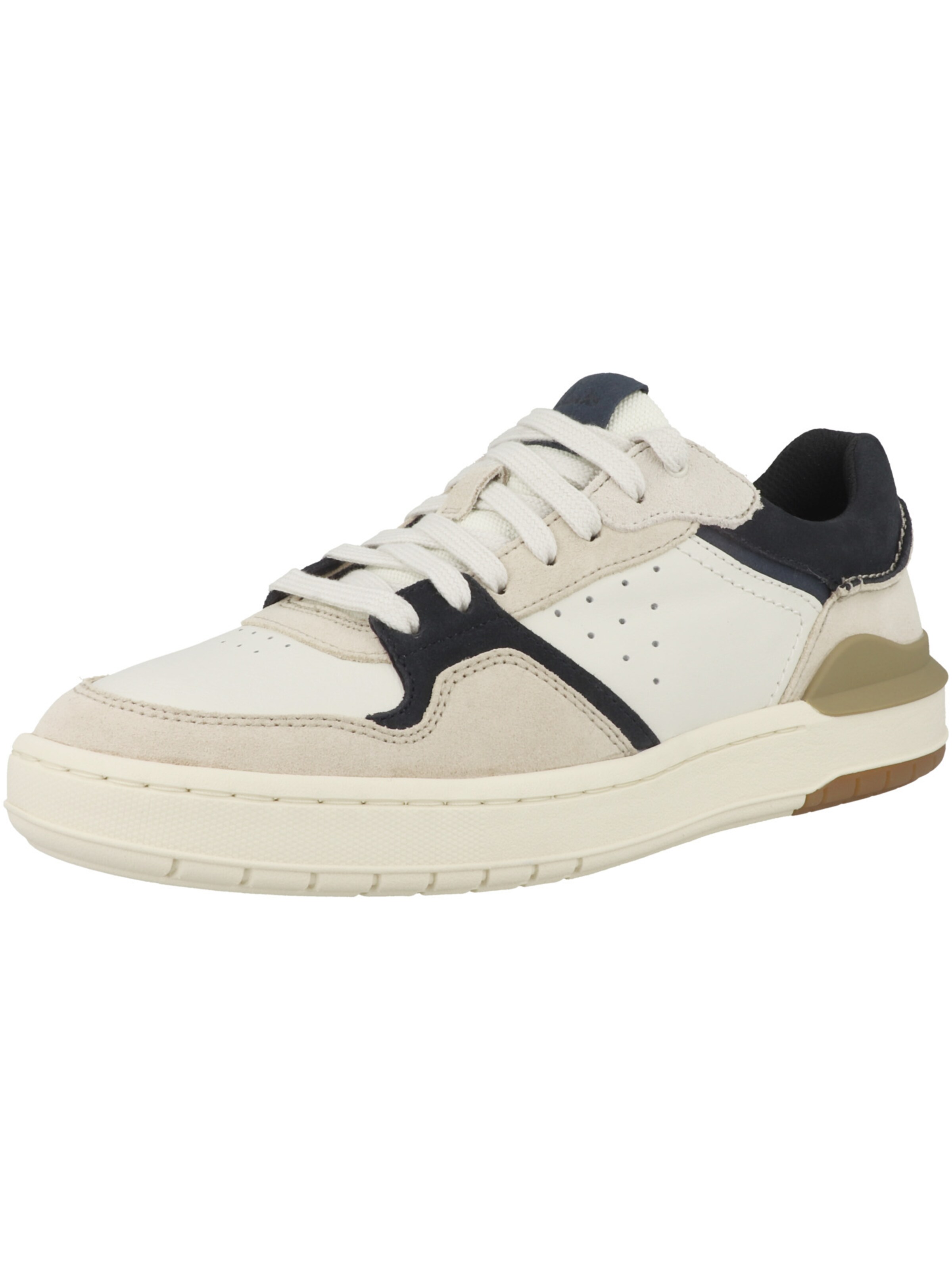 CLARKS Platform trainers 'Courtlite 2' in Beige: front