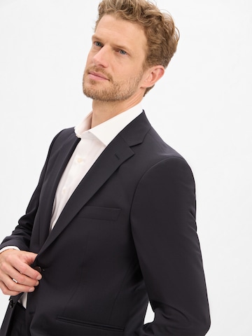 Coupe slim Costume 'H-Harvey-MM-C-NF' BOSS en bleu