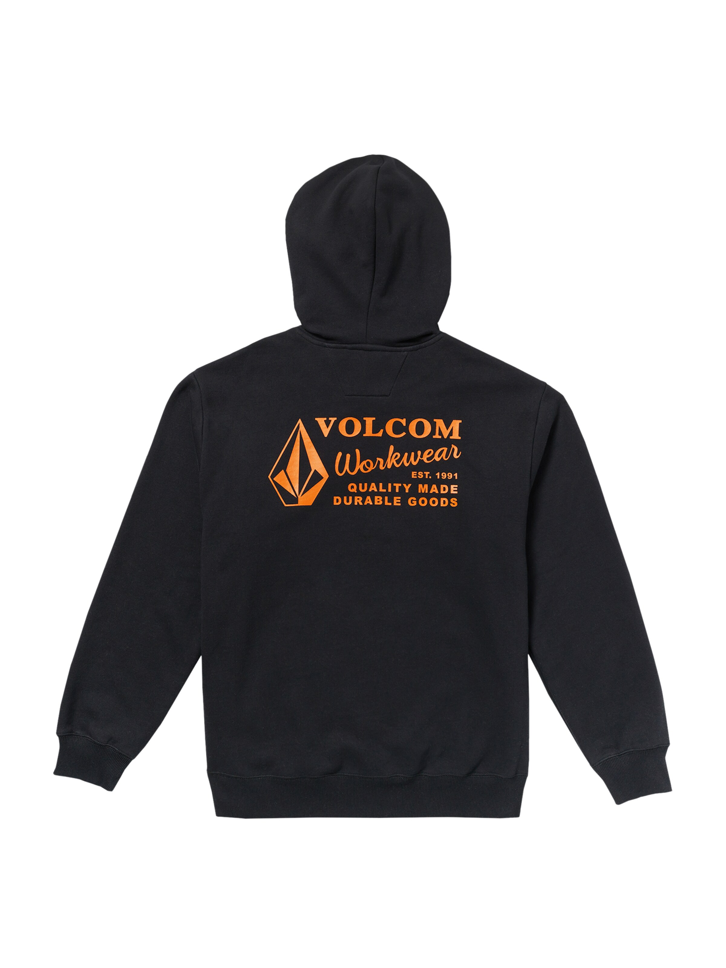 Volcom Sweatshirt 'WORKWEAR' in Black