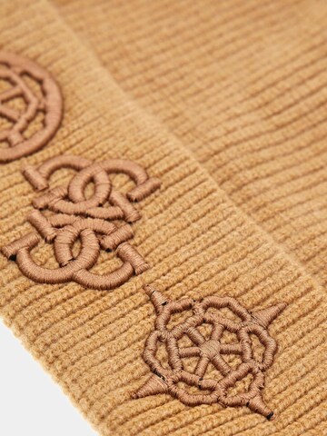 GUESS Mütze in Beige