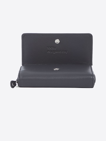 VARGU Portemonnaie 'Nila 1-A mono' in Schwarz