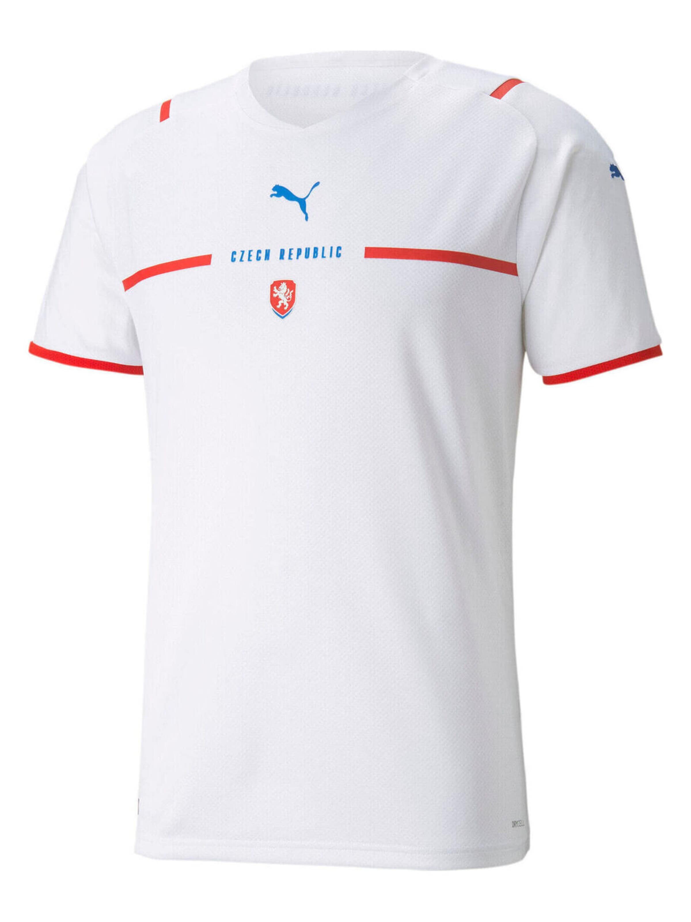 PUMA Shirt‌‌ in Weiß: Vorderseite