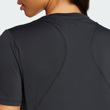 ADIDAS PERFORMANCE Functioneel shirt 'Les Mills' in Zwart