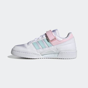 ADIDAS ORIGINALS Sneakers laag 'Forum' in Wit