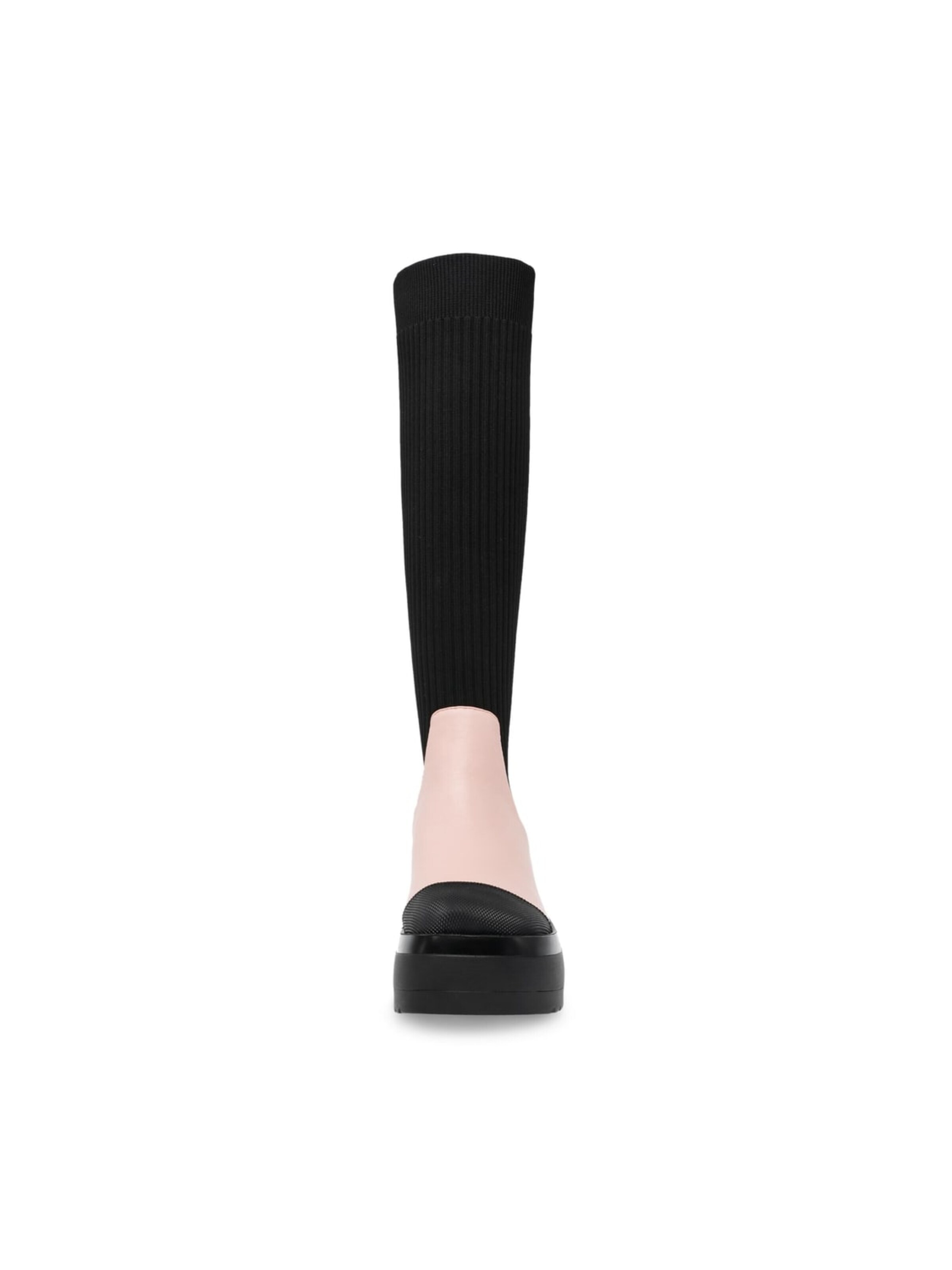 STEVE MADDEN Kozaki 'Dagget Pink / Black' w kolorze czarny