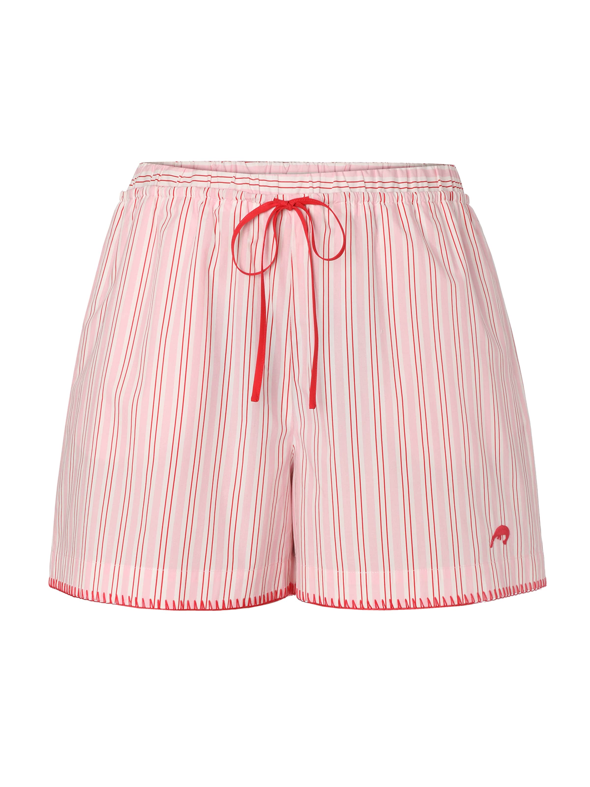 TATUUM Broek 'Calma' in 40 in de kleur Rosa / Rood / Wit, Productweergave