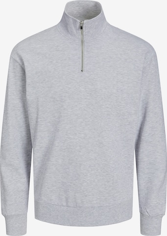 JACK & JONES Sweatshirt 'Bradley' in Grau: Vorderseite