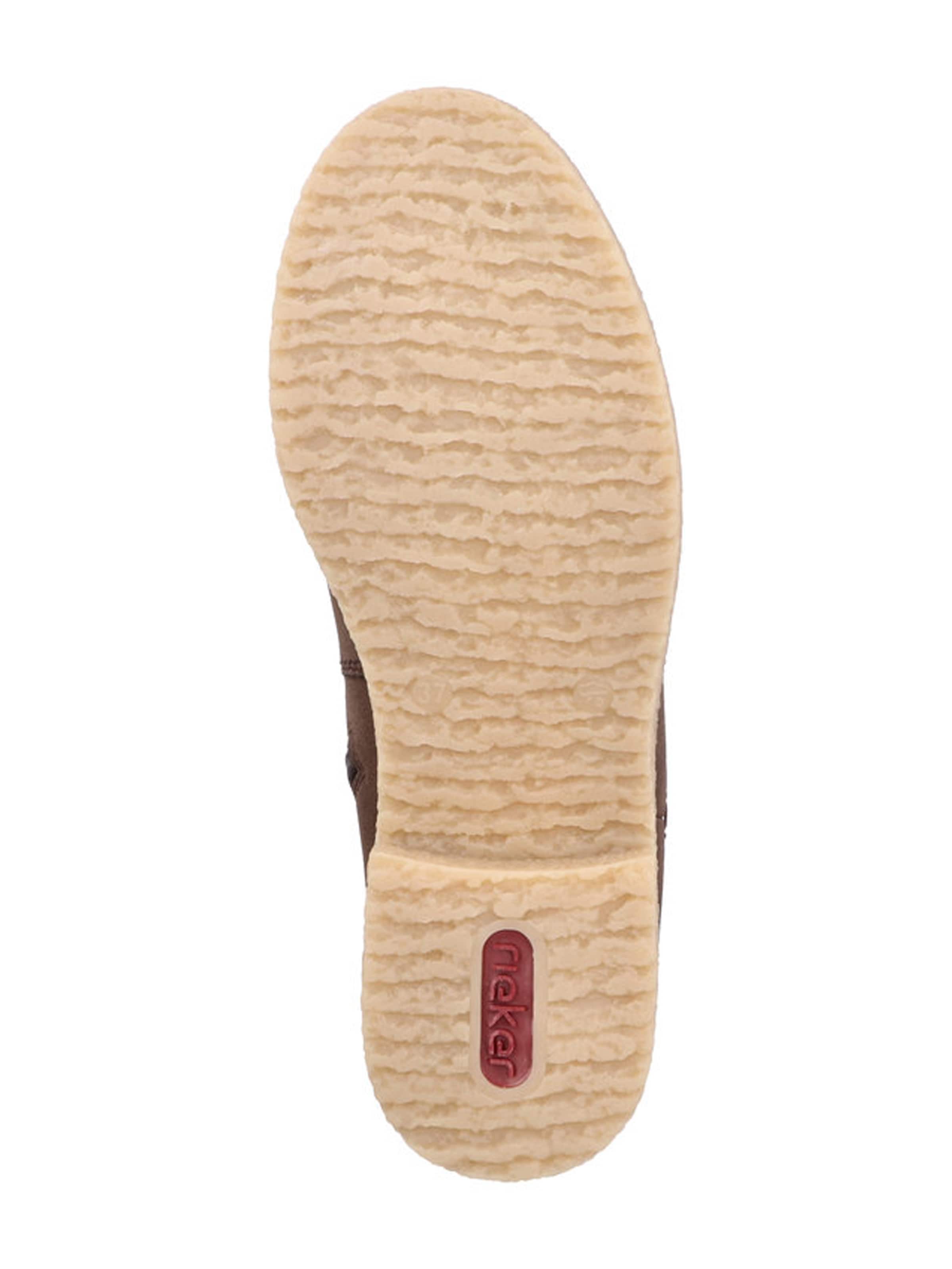 Chelsea Boots Rieker en marron