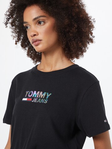 T-shirt Tommy Jeans en noir