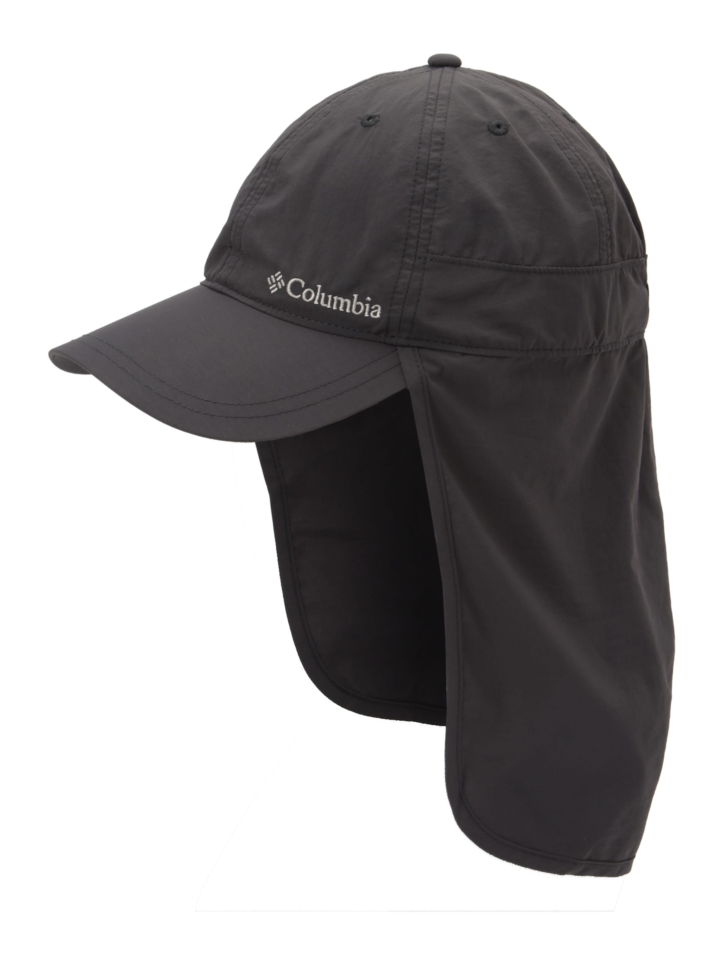 COLUMBIA Спортивная кепка 'Schooner Bank™ II' в Черный: спереди