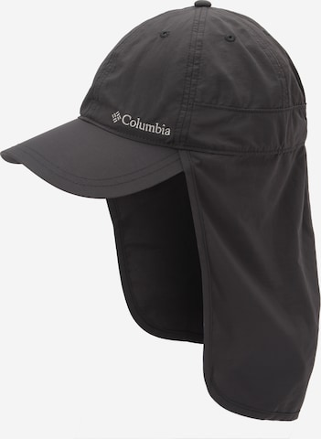 juoda COLUMBIA Sportinė kepurė 'Schooner Bank™ II': priekis
