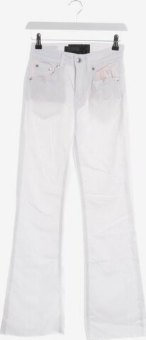 DRYKORN Jeans 25 x 32 in Weiß: predná strana