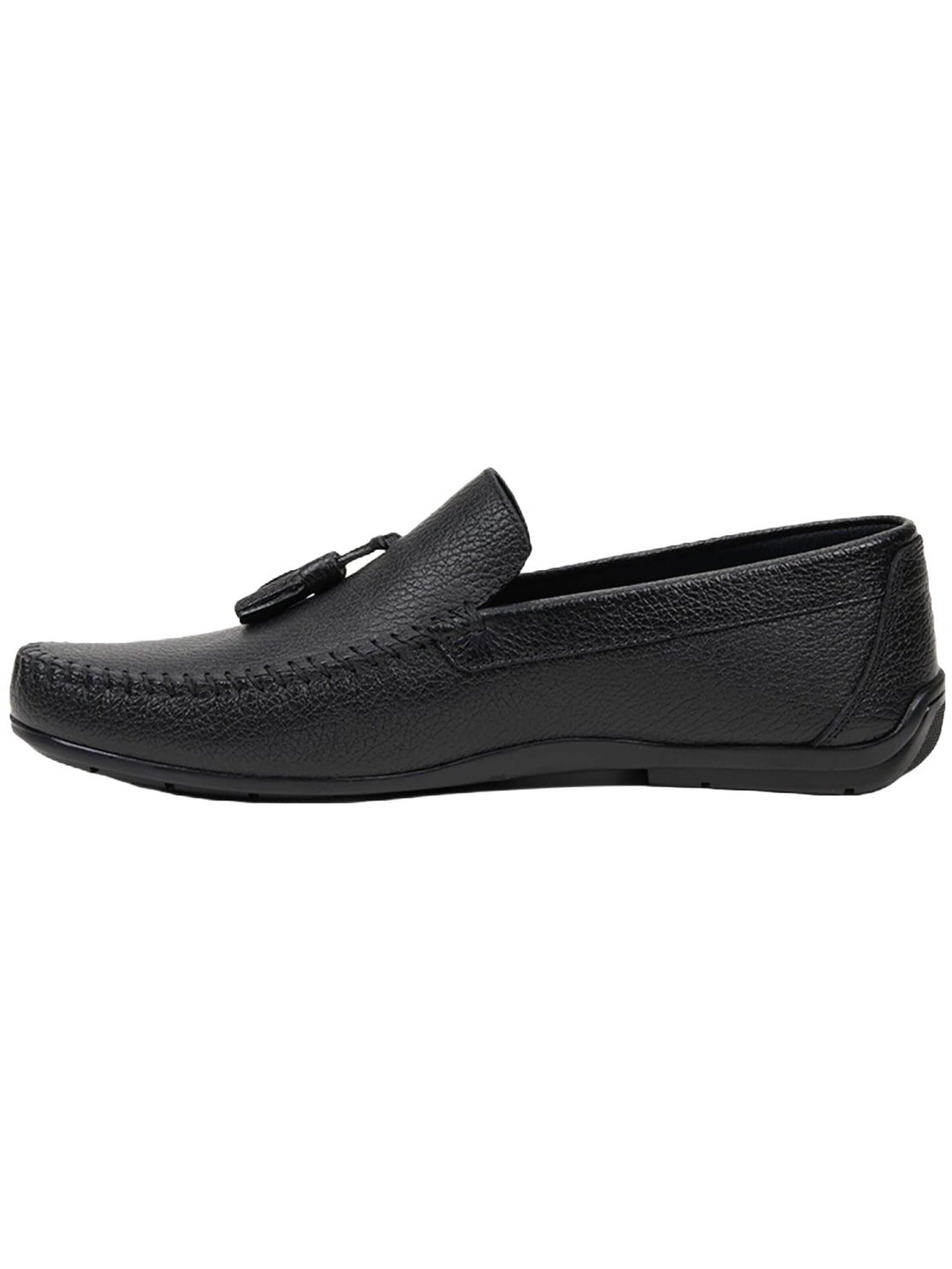Desa Slipper 'Beleg'‌‌‌ in Schwarz
