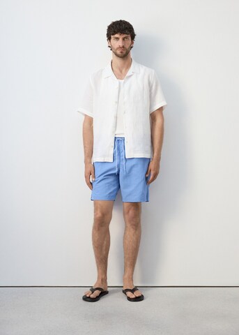 MANGO MAN Board Shorts 'Liso' in Blue