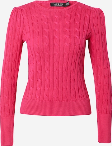 Lauren Ralph Lauren Trui in Roze: voorkant