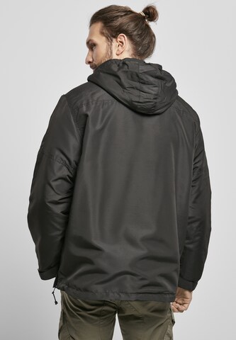 Brandit Funktionsjacke in Schwarz