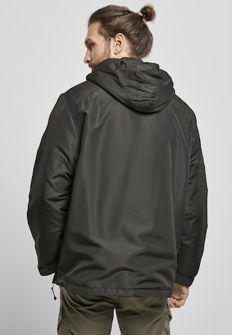 Brandit Jacke in Schwarz