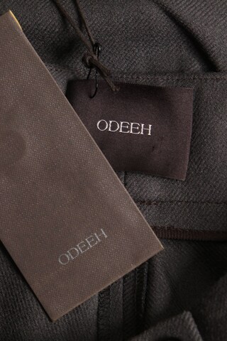 Odeeh Pants in S in Grey