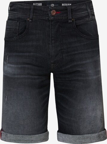 Petrol Industries regular Jeans i sort: forside