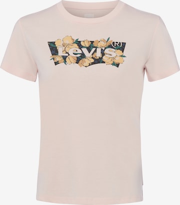 T-shirt LEVI'S ® en rose : devant