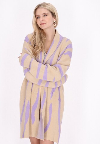 IZIA - Cárdigan en beige: frente
