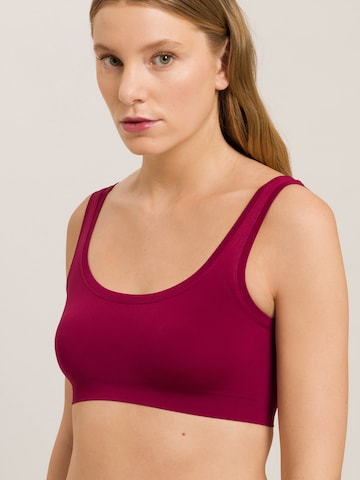 Hanro Bralette Bra ' Touch Feeling ' in Red