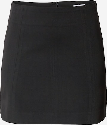 CATWALK JUNKIE Skirt 'BOWY' in Black: front