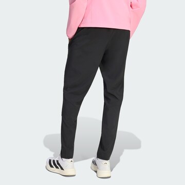 ADIDAS PERFORMANCE Regular Sportbroek 'Inter Miami CF Tiro' in Zwart