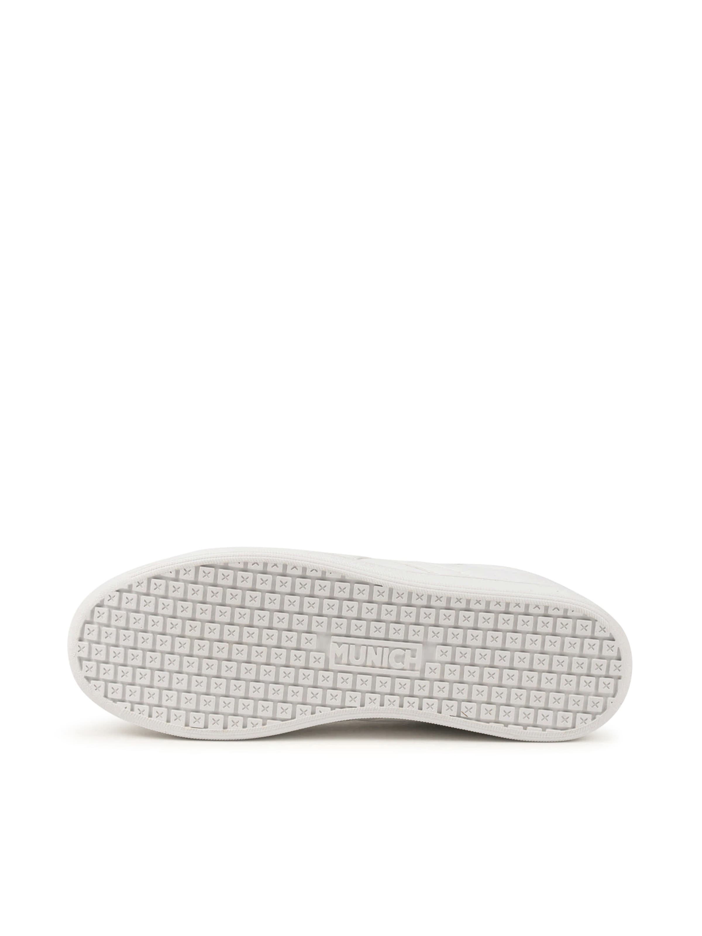 Baskets basses 'Open' MUNICH en blanc