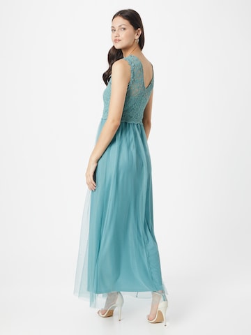 Robe de soirée 'LYNNEA' VILA en bleu