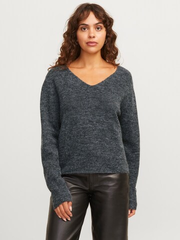 JJXX Sweater 'JXEvi' in Grey: front