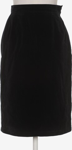 YVES SAINT LAURENT Skirt in XS in Black: front