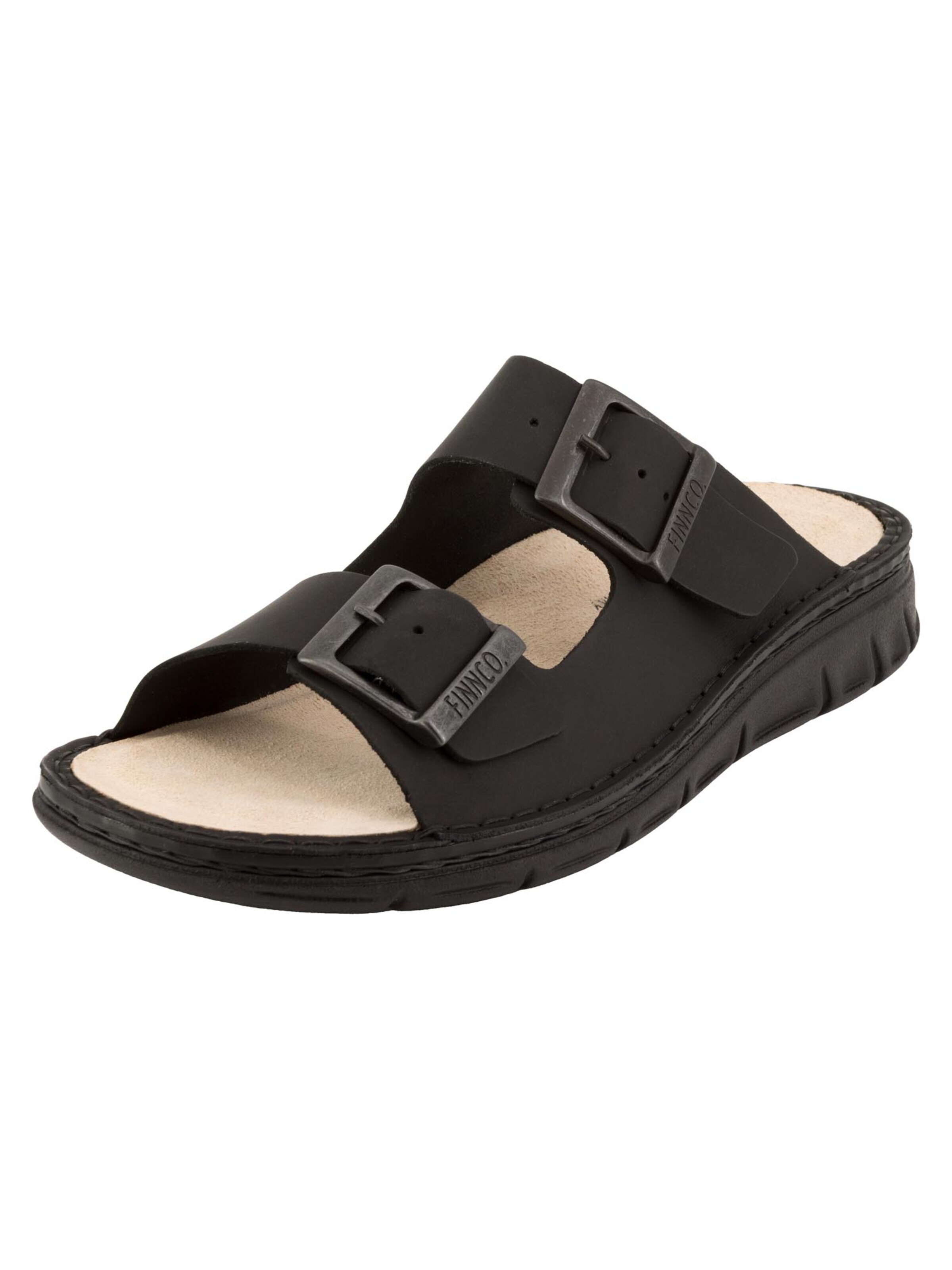 Finn Comfort Mule 'Cayman-S' in Black