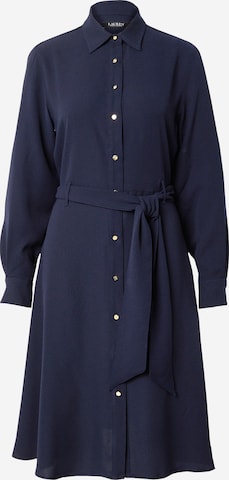 Lauren Ralph Lauren Košilové šaty 'KARALYNN' – modrá: přední strana