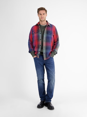 LERROS Regular fit Overhemd in Blauw