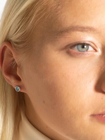 Luxenter Earrings 'Essential' in Blue