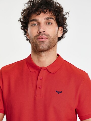 Threadbare Shirt 'Regna' in Red