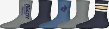 Chaussettes 'VAKS' NAME IT en bleu : devant