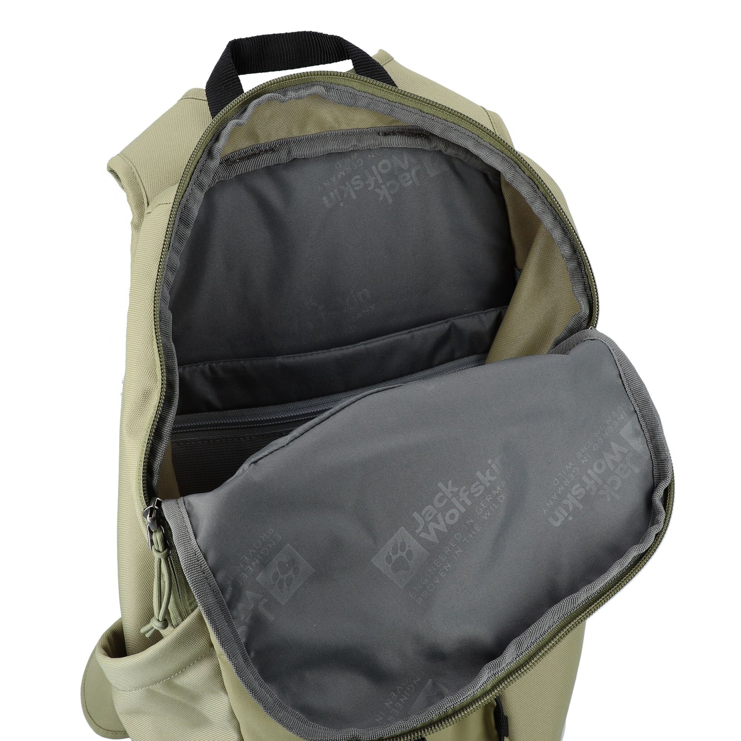 JACK WOLFSKIN Sports backpack 'Sooneck' in Green