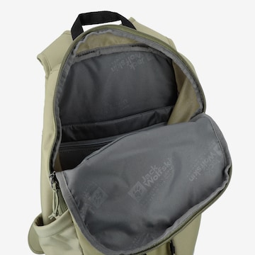 Zaino sportivo 'Sooneck Rucksack 45' di JACK WOLFSKIN in verde