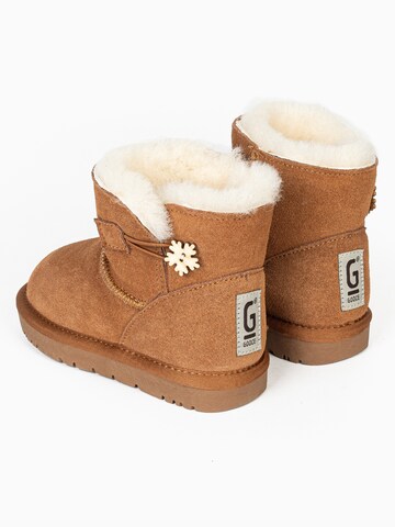 Gooce Snow Boots 'Bientôt' in Braun