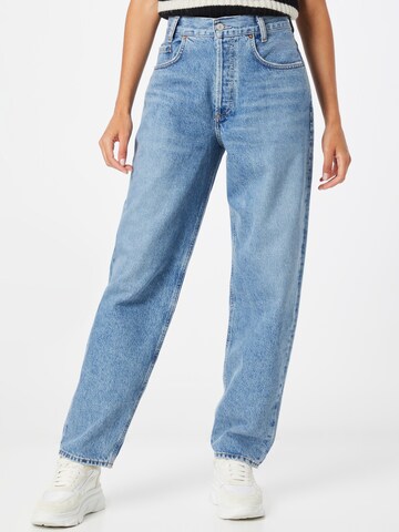 AGOLDE Loosefit Jeans 'Tapered Baggy' in Blau: predná strana